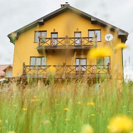 Panskyi Kut Villa Bukovel Exteriör bild