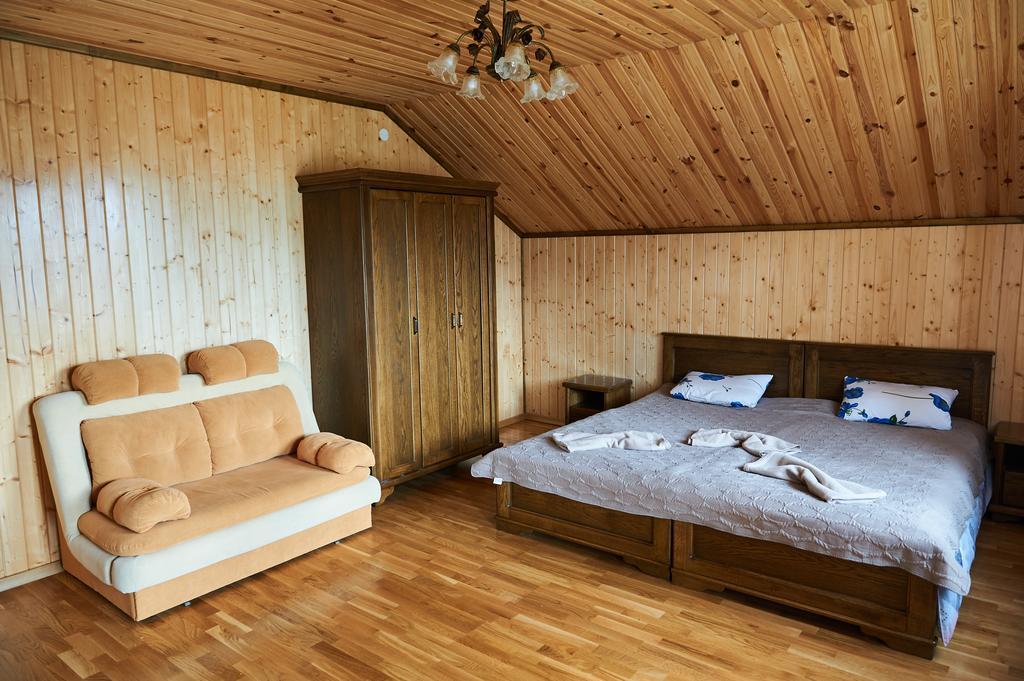 Panskyi Kut Villa Bukovel Exteriör bild