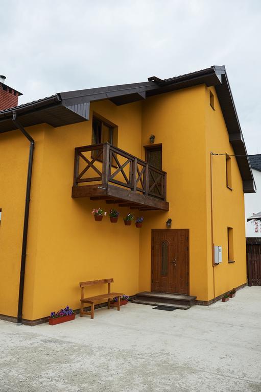 Panskyi Kut Villa Bukovel Exteriör bild