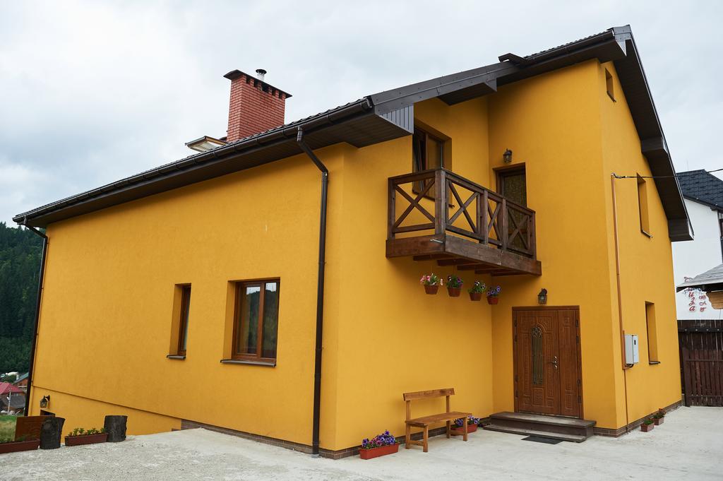 Panskyi Kut Villa Bukovel Exteriör bild