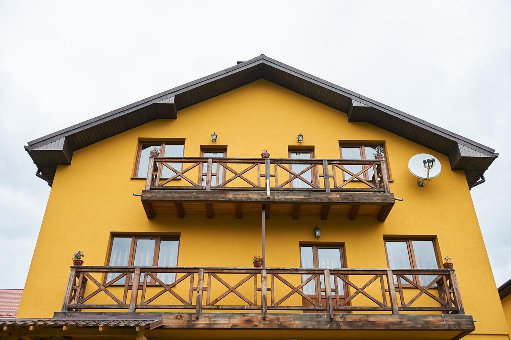 Panskyi Kut Villa Bukovel Exteriör bild