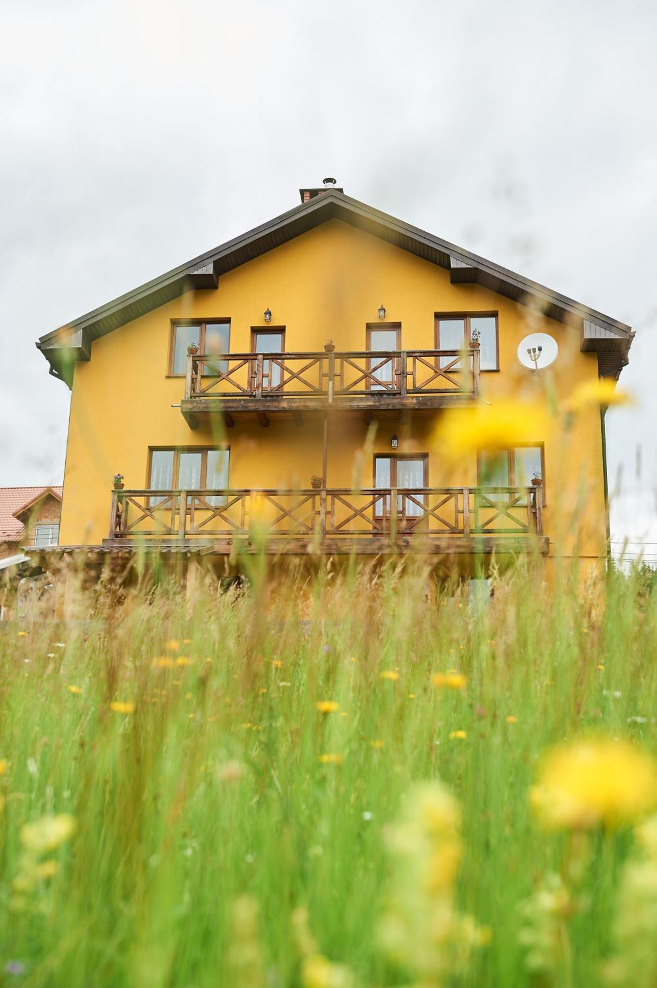 Panskyi Kut Villa Bukovel Exteriör bild