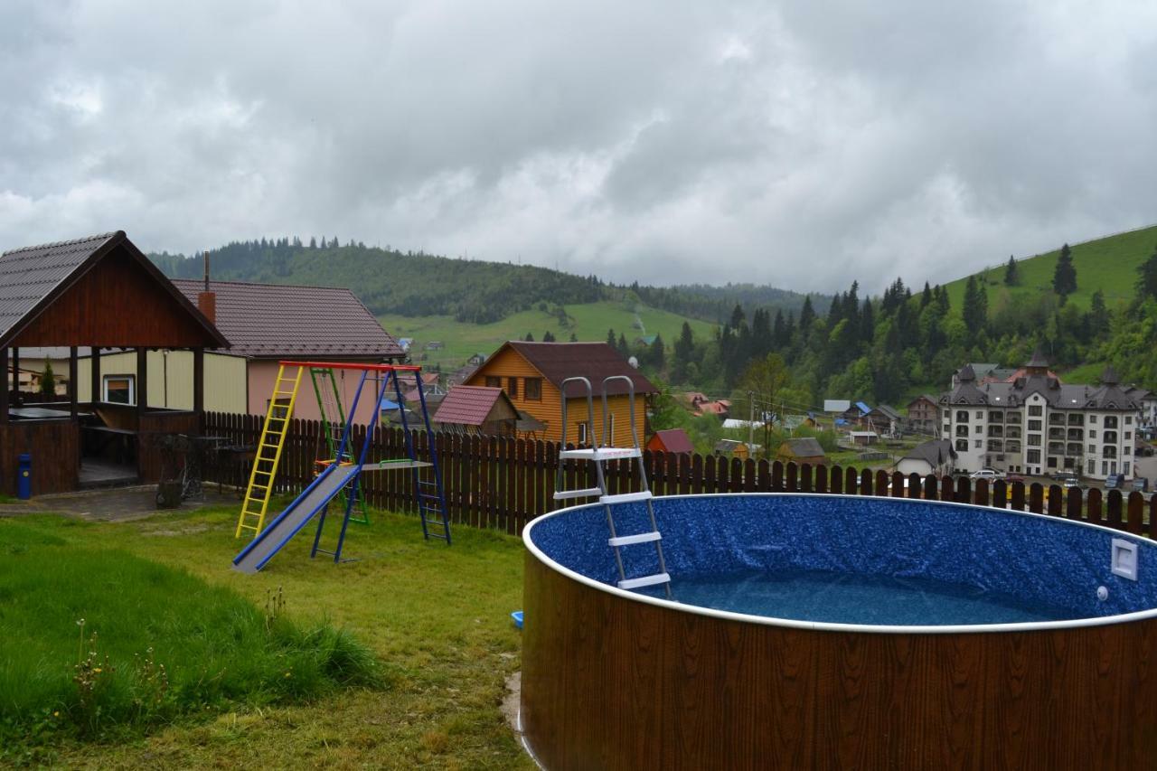 Panskyi Kut Villa Bukovel Exteriör bild
