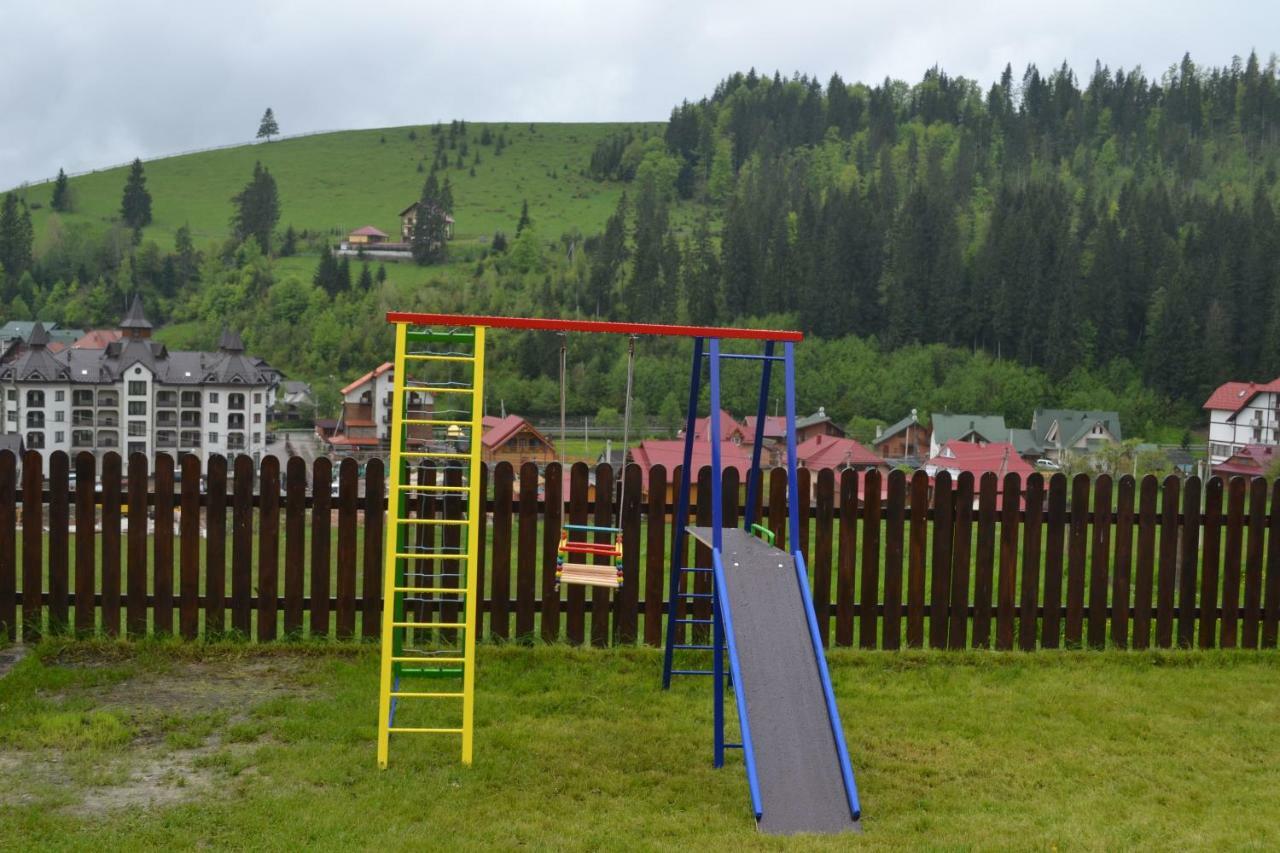 Panskyi Kut Villa Bukovel Exteriör bild