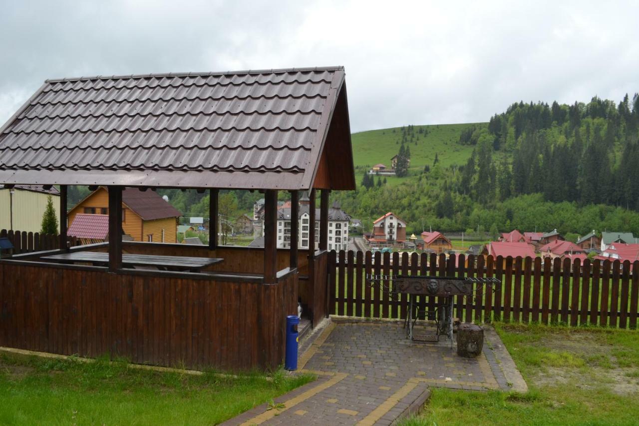 Panskyi Kut Villa Bukovel Exteriör bild
